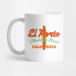 El Porto Manhattan Beach: California Surf Breaks Mug